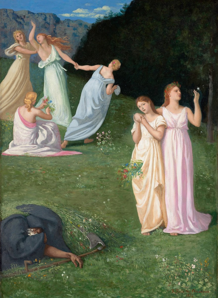 Death and The Maidens 1872