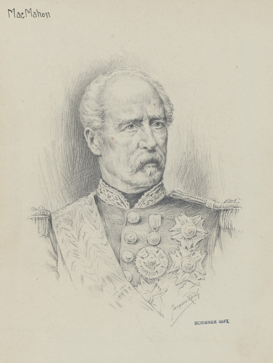 Comte Marie MacMahon c 1899 1920