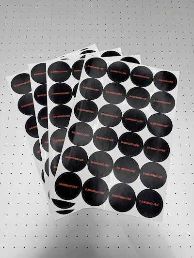 Sticker Sheets printed by Sticky Sitch Melbourne