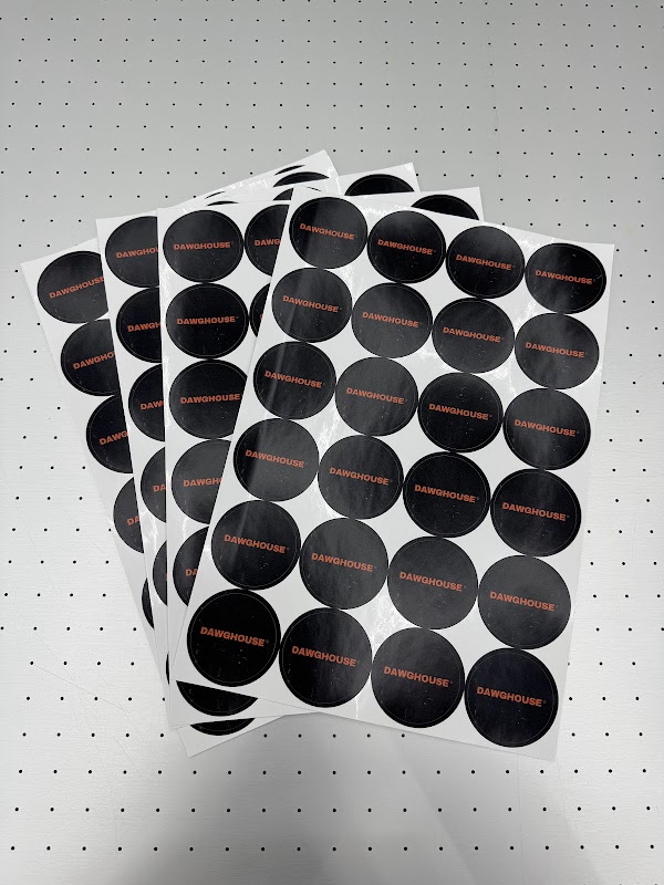Sticker Sheets printed by Sticky Sitch Melbourne