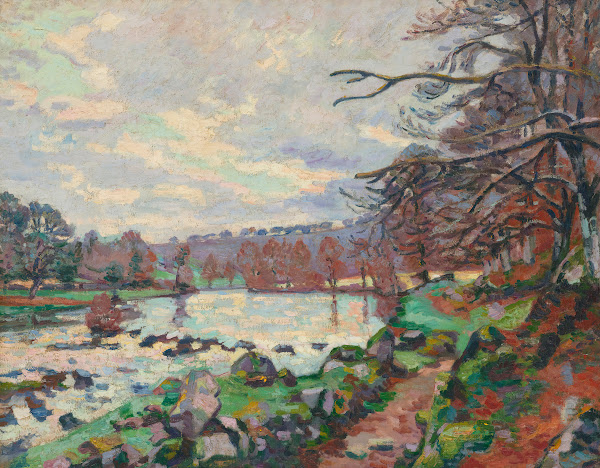 Barrage De Genetin Crozant circa 1898