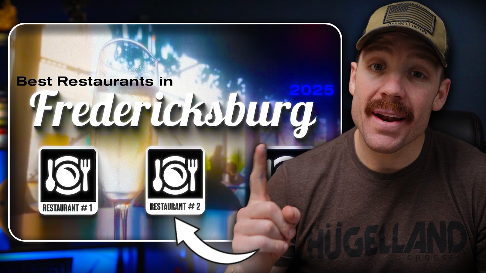 Fredericksburg food scene 2025