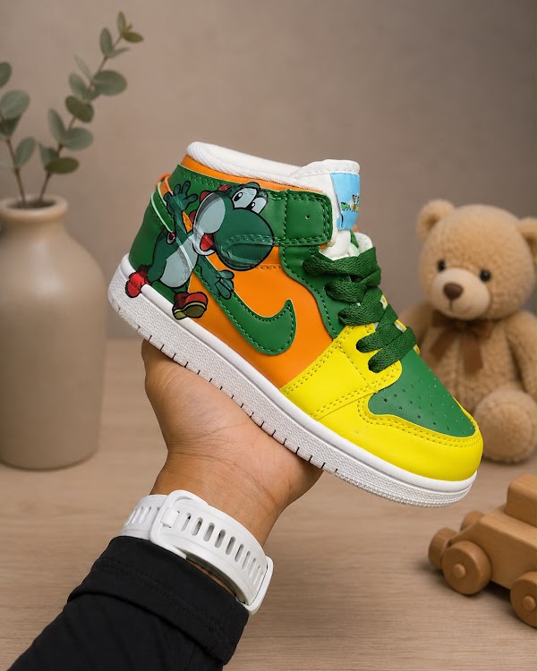 Jordan Retro 1 Yoshi