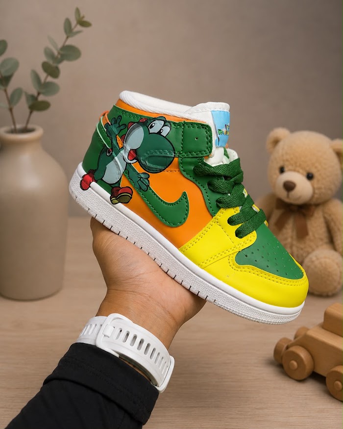 Jordan Retro 1 Yoshi