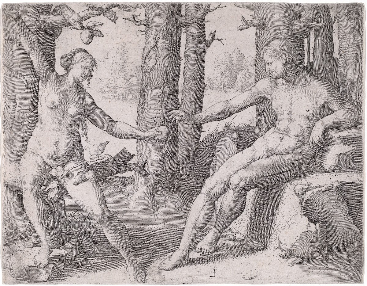 The Fall of Man c 1530