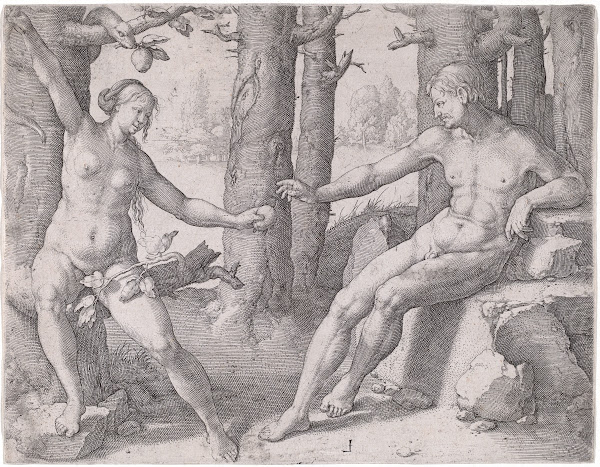 The Fall of Man c 1530