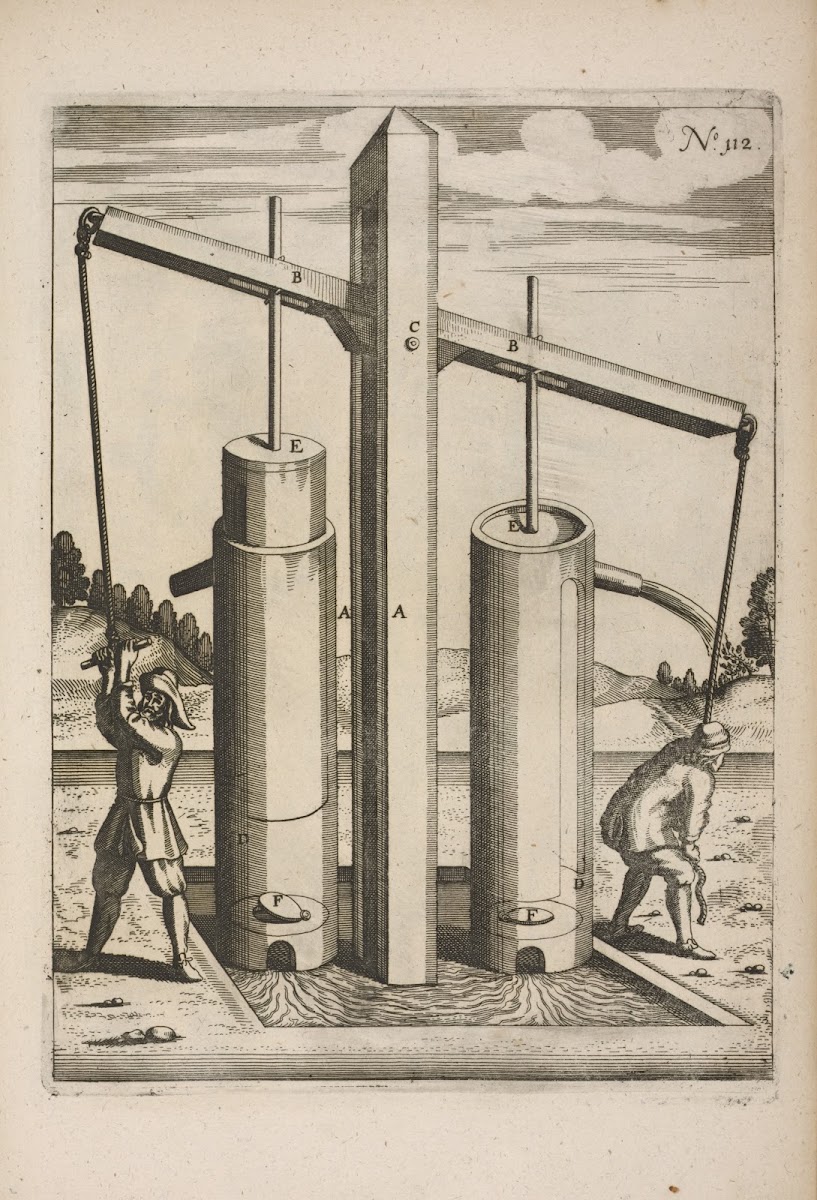 Fig CXII Antlia duplex 1662