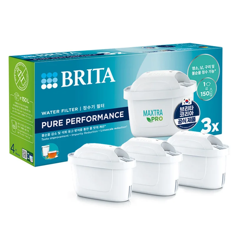 브리타 정수기 필터 막스트라 프로 3개월 써보니 물맛이 달라진 이유
