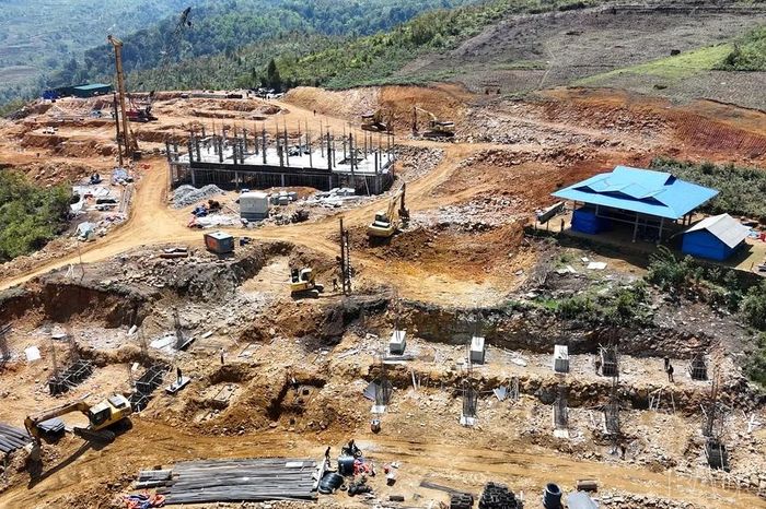 Gỡ 'nút thắt' về vật liệu xây dựng cho các dự án trường nội trú biên giới - Báo Lào Cai