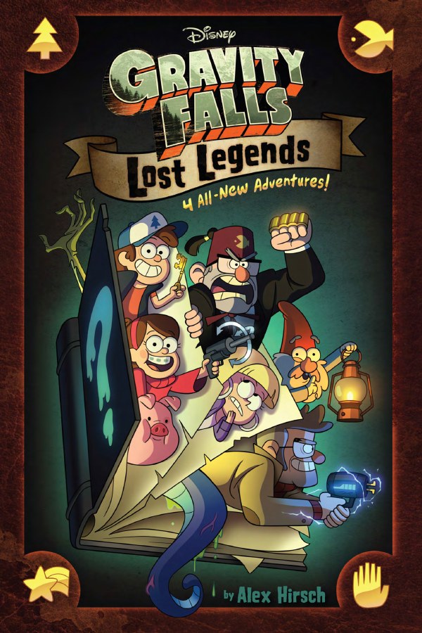 Bìa Gravity Falls: Lost Legends