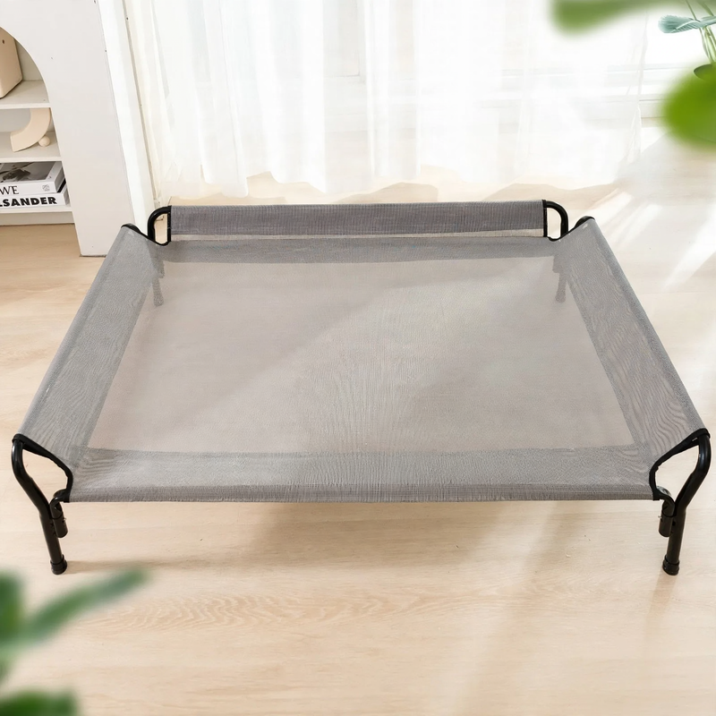 Dog bed with backrest, washable, all seasons