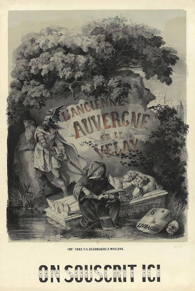 LAncienne Auvergne et le Velay 1843