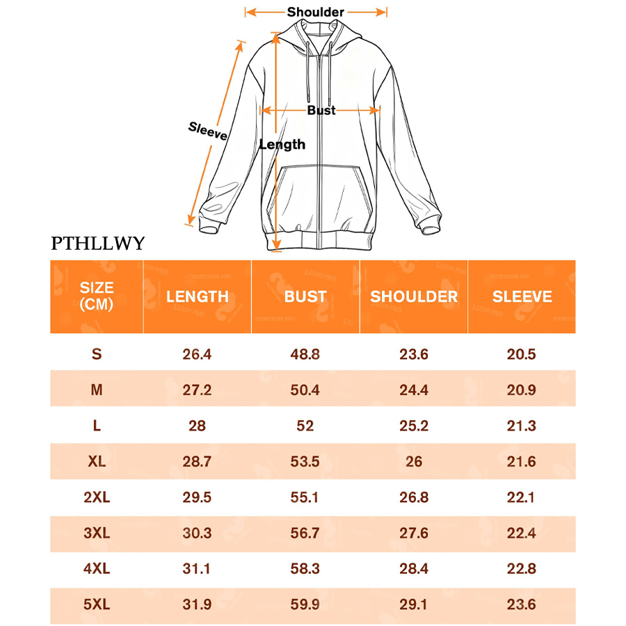 AOP PTH Zip Sweatshirt