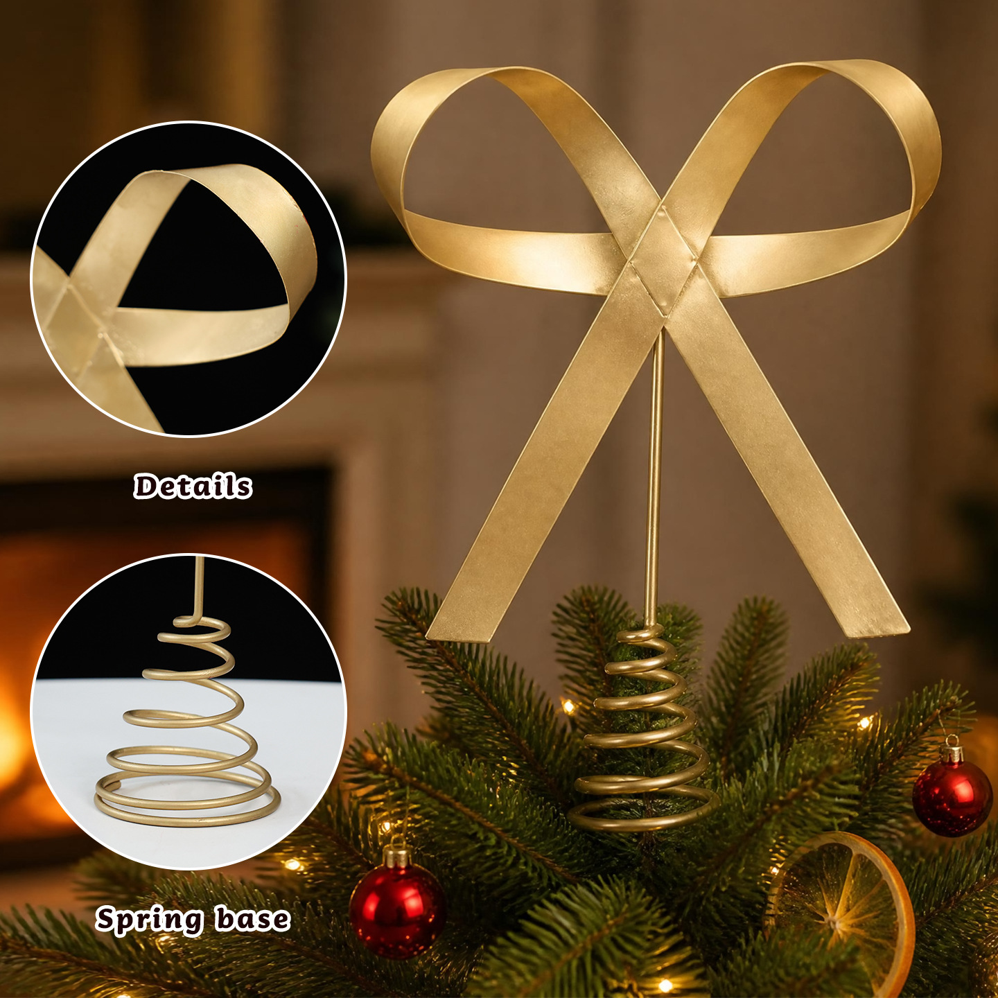 Iron Christmas Tree Topper