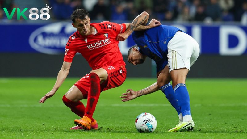 Lịch sử đối đầu Osasuna vs Real Oviedo