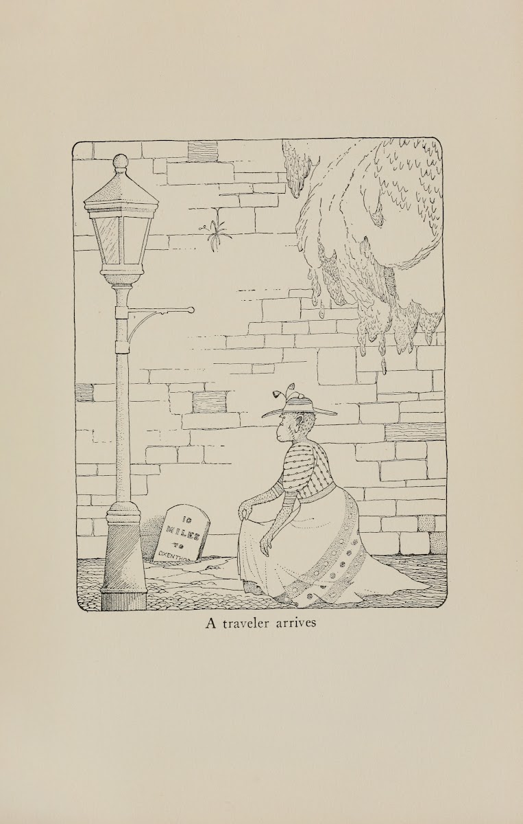 A traveler arrives 1922
