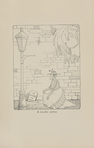 A traveler arrives 1922