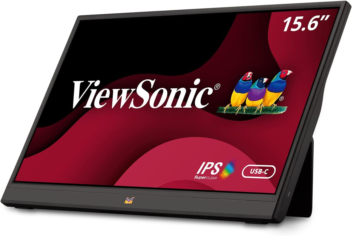 ViewSonic VA1655 Monitor Portátil Ultradelgado con Altavoces