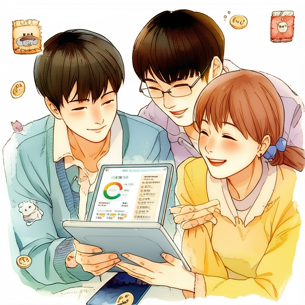 생성된 블로그 이미지