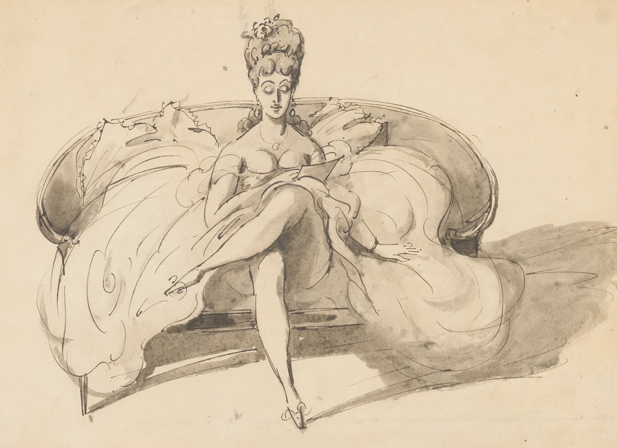 La Dame au Canapé