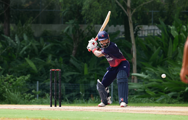 Kushal Bhurtel Batting