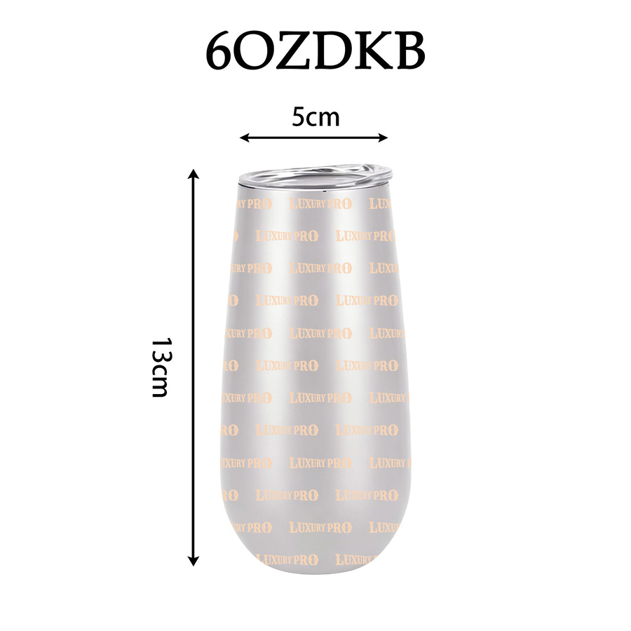 6oz Eggshell Cup