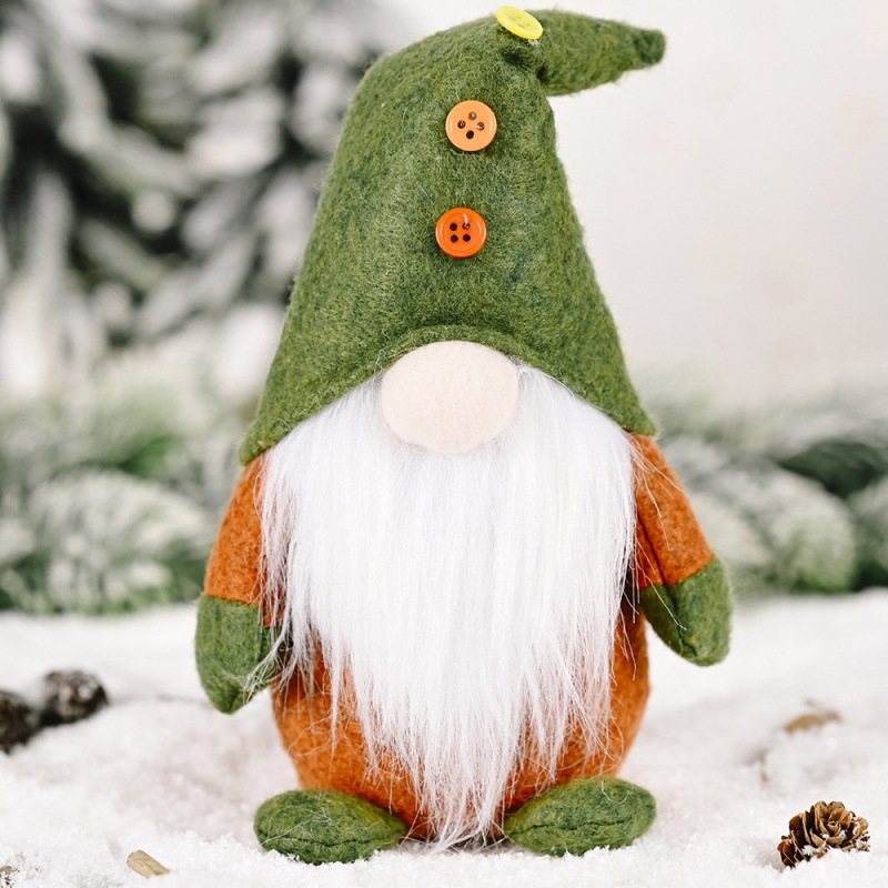 Christmas gnome figure in Nordic style