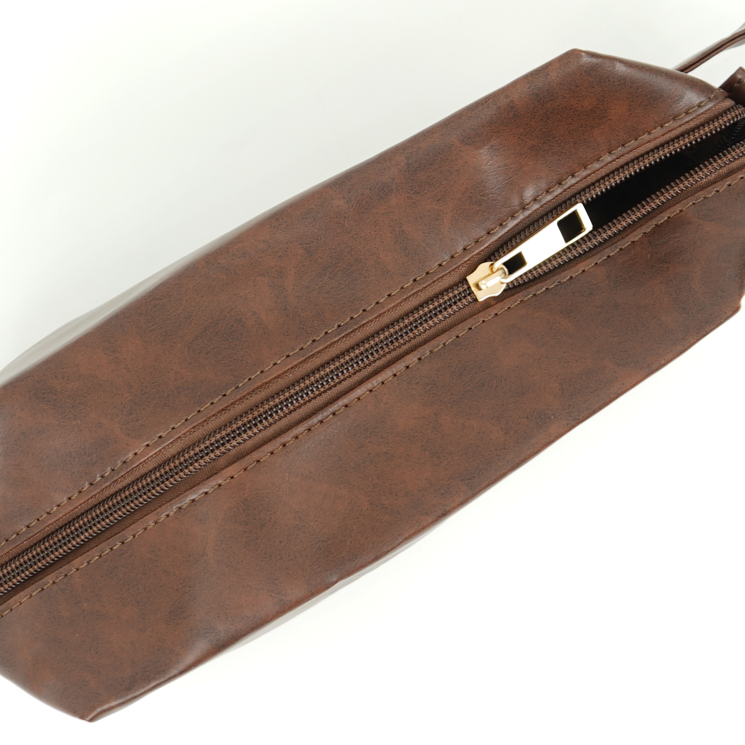 3D Leather clutch