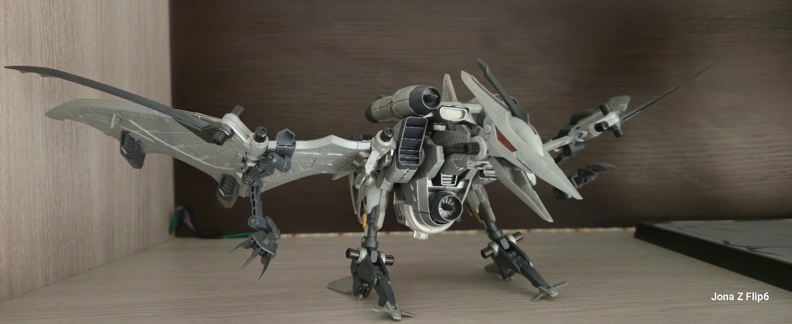 Kotobukiya Zoids HMM RZ-029 Storm Sworder - Kit de modelo a escala 1/72