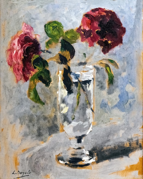 Rose glass