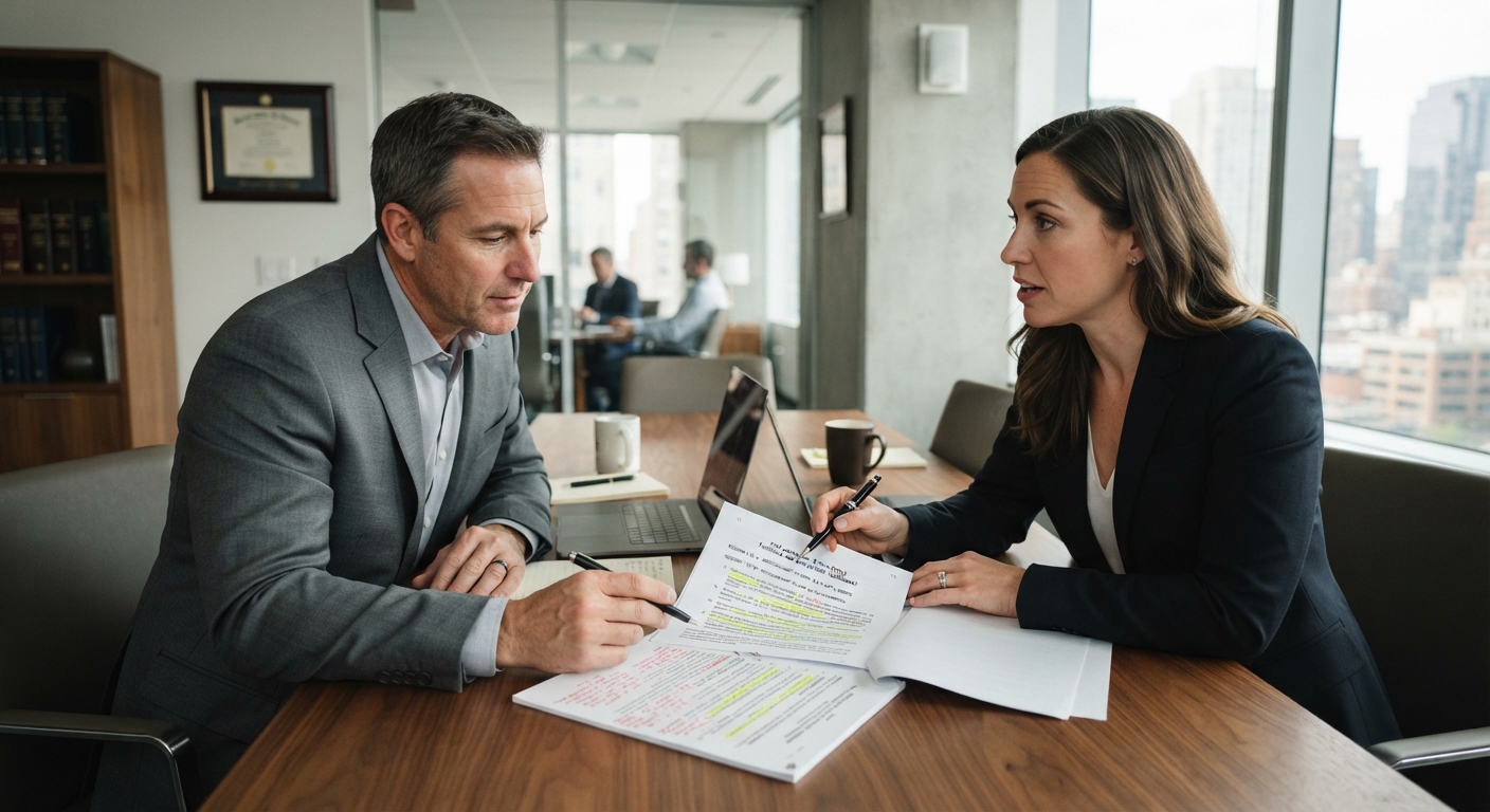 Schützt Ihre Strategie zur Änderung von Immobilienentwicklungsverträgen Ihre Investitionen?