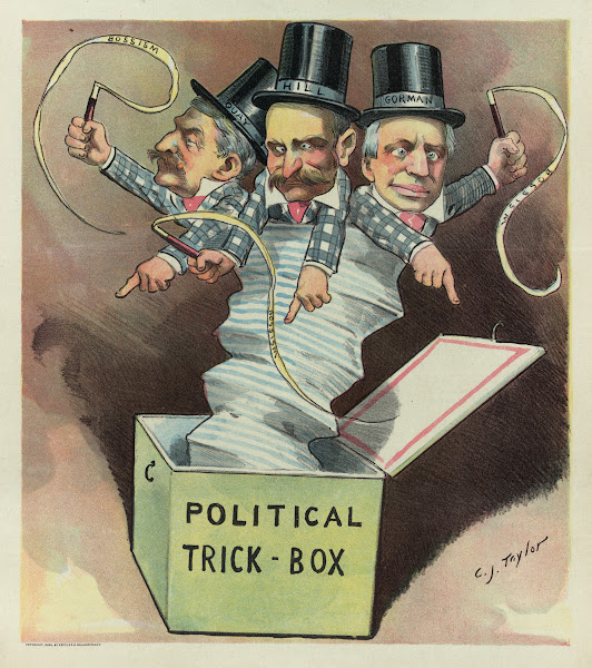 Up they come again 1895