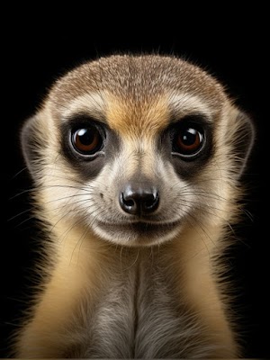 Meerkat Face Picture