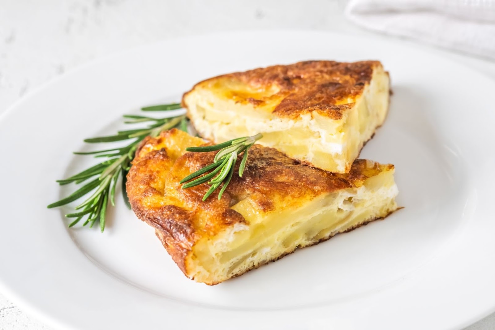 Spanish potato omelet
