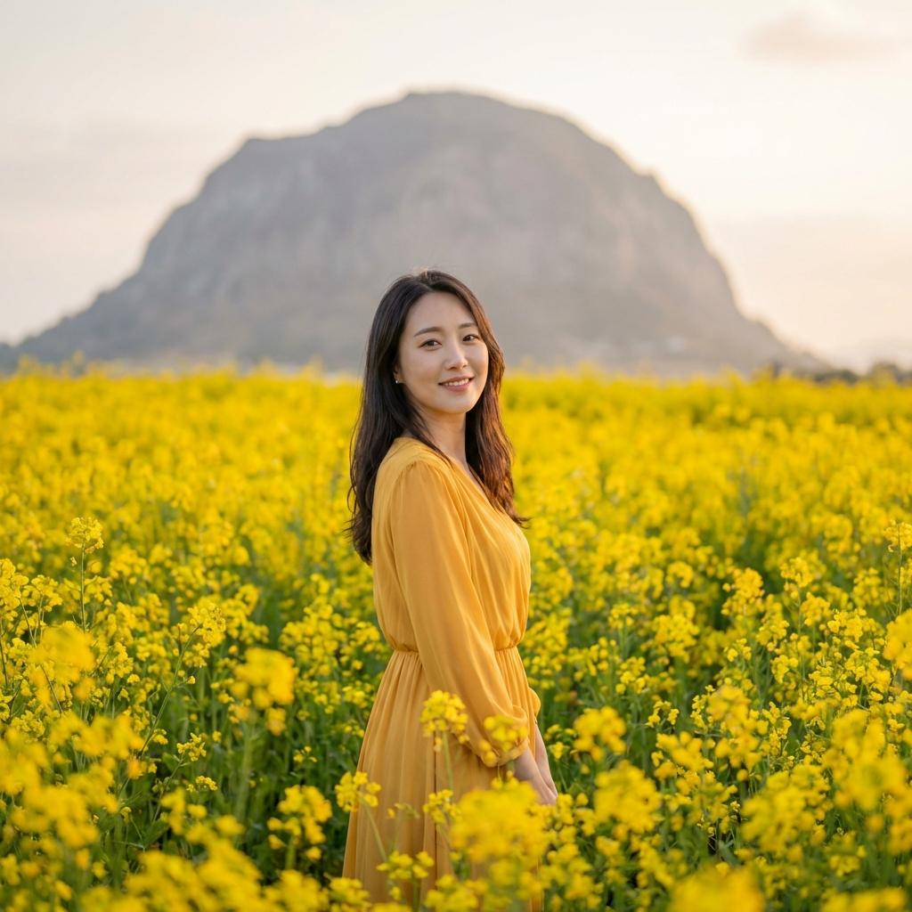 인생샷 보장! 제주 유채꽃 명소 BEST 3 상세 분석 (주차/입장료/꿀팁)