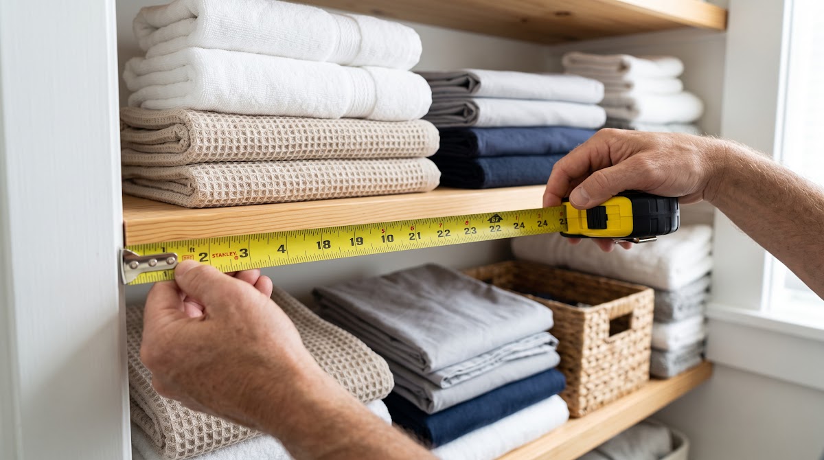 Best Linen Closet Organizers for Towels and Bedding (2026) - BUYING GUIDE — MEASUREMENT