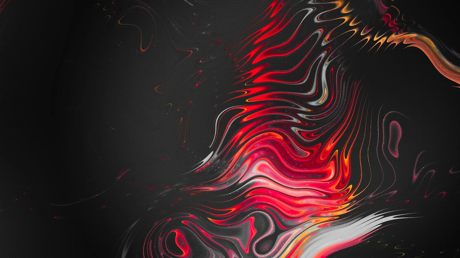 Abstract, Swirls, Flames, Red, Black 4K Wallpaper Background