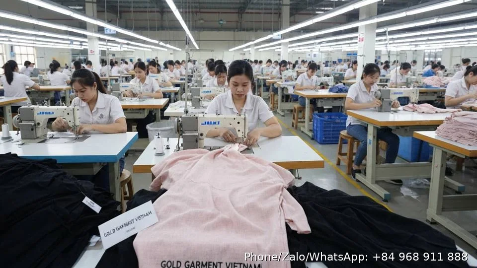 Garment Manufacturing - Gold Garment Vietnam