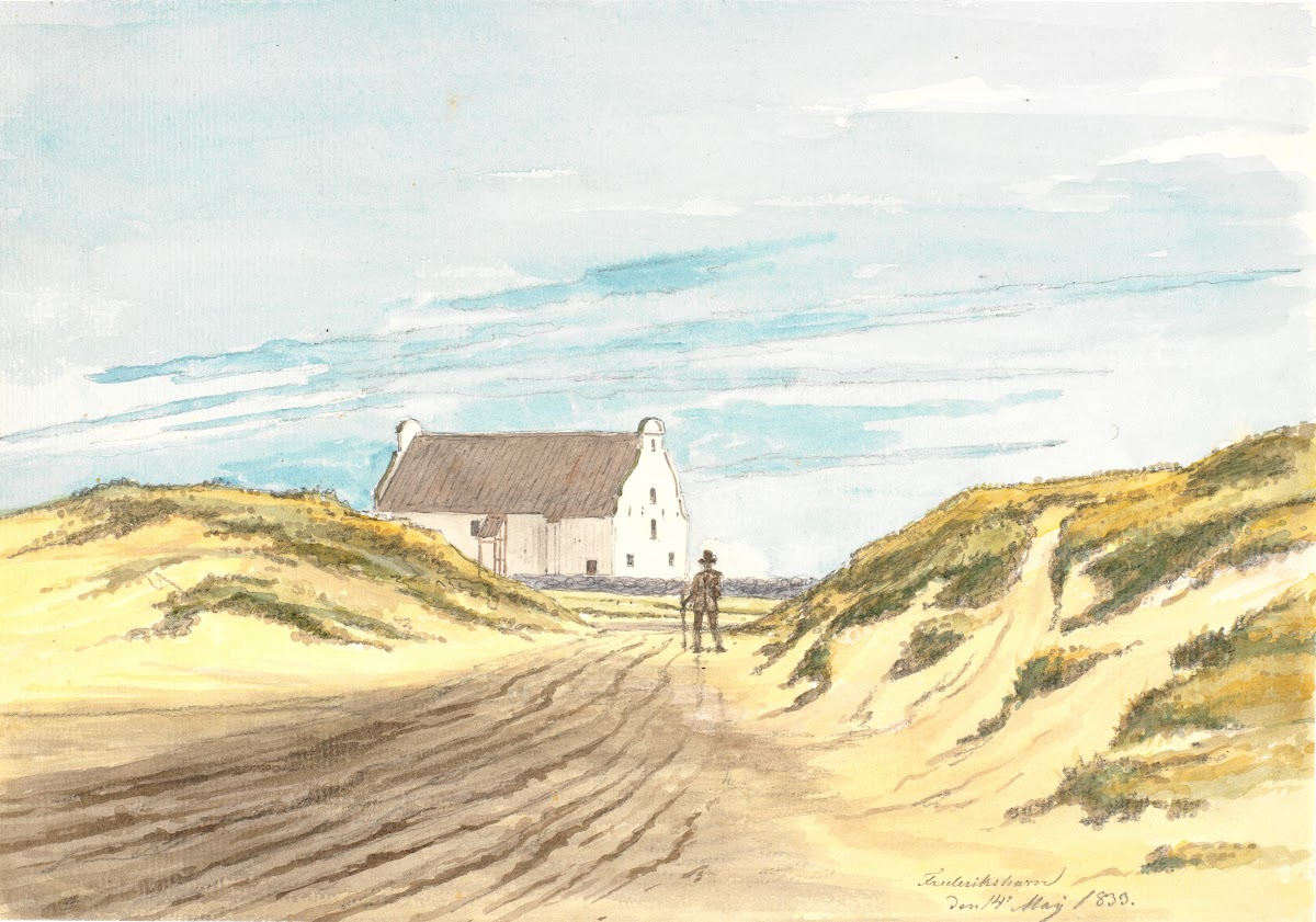 Frederikshavns gamle kirke 1833