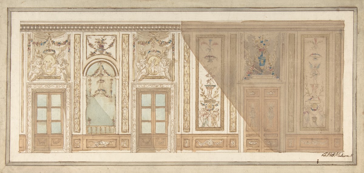 Design for Decoration of a Drawing Room 17581803