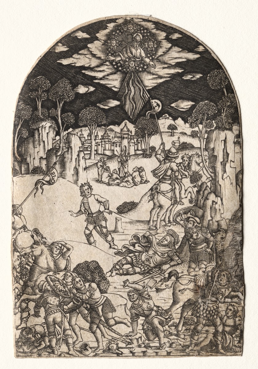 The Conversion of Saint Paul late 1400s