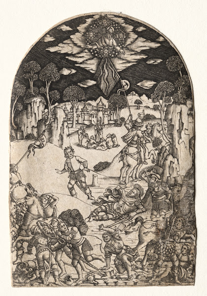 The Conversion of Saint Paul late 1400s