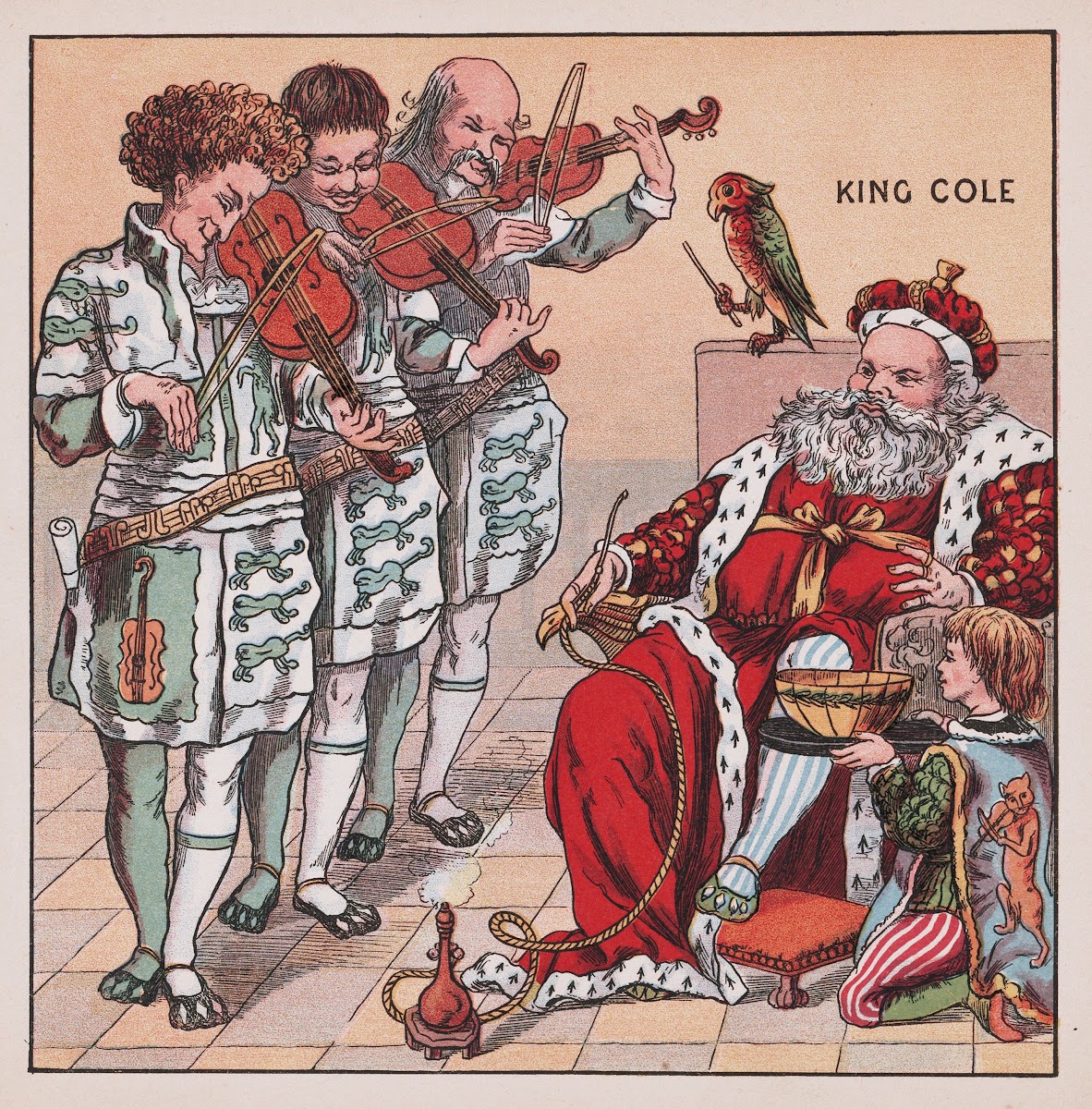 King Cole 1877