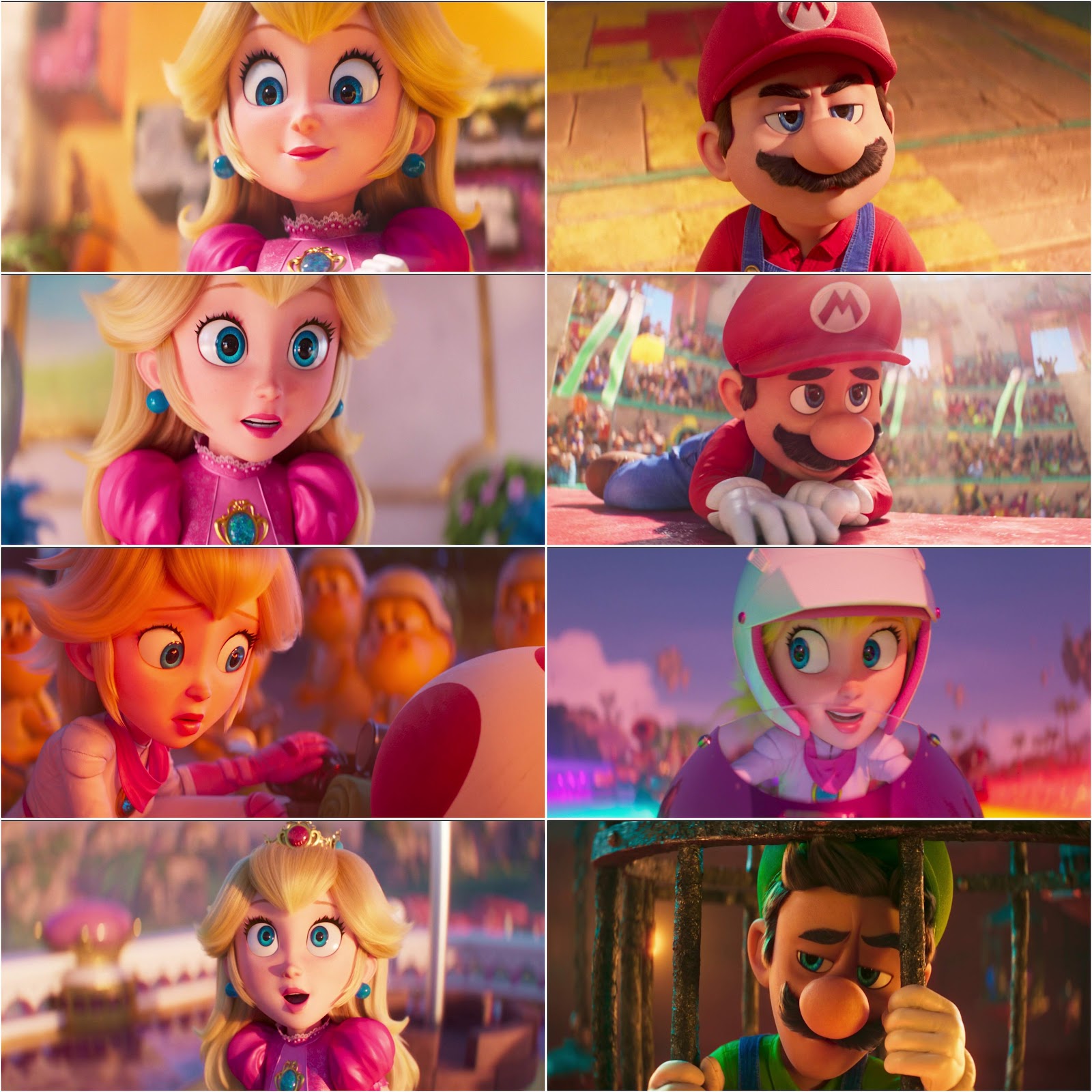 The Super Mario Bros. Movie (2023) (Hindi) Animation Movie Watch Online & Download screenshot 1