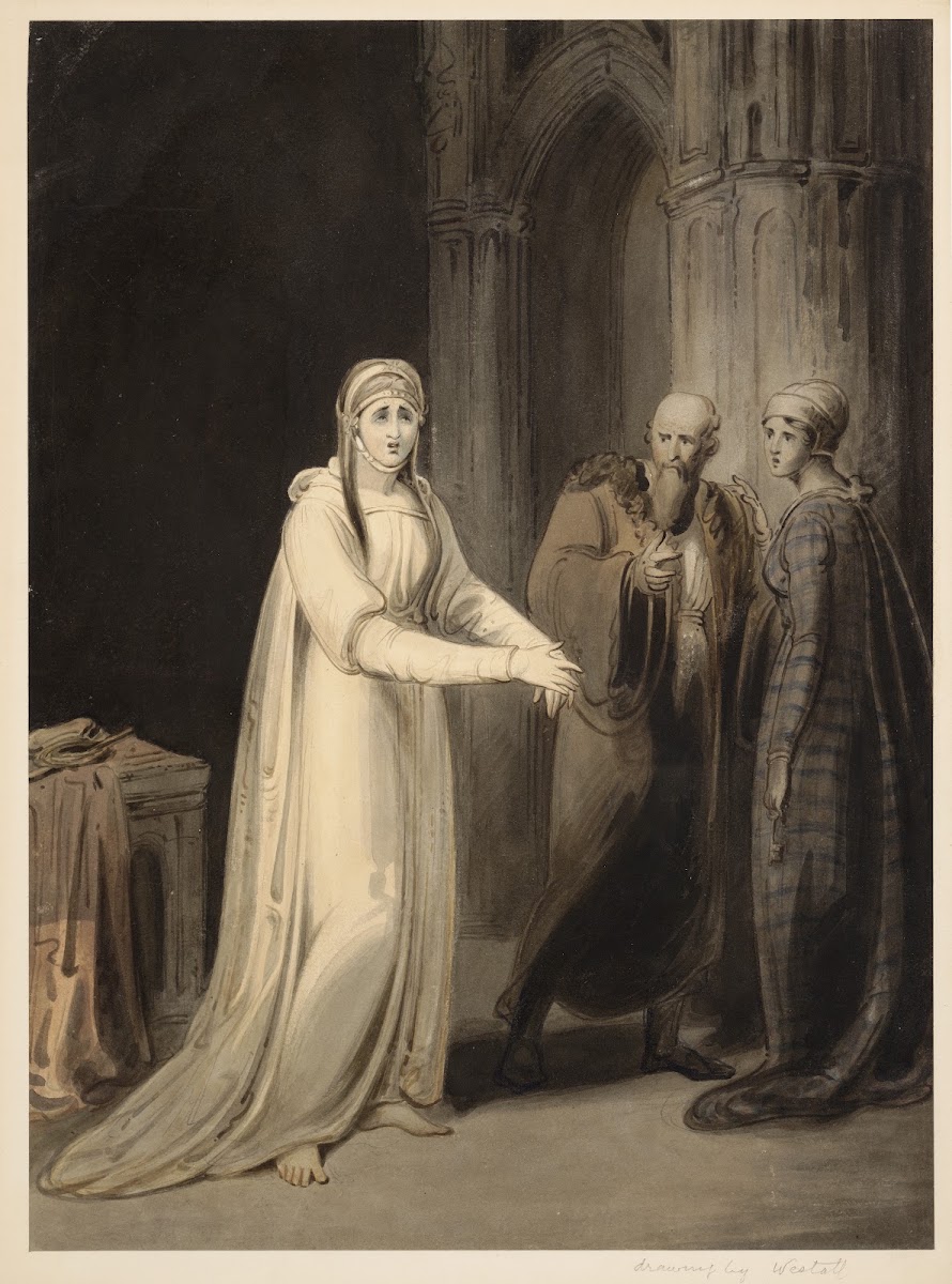 Macbeth act 5 scene 1 Lady Macbeth sleepwalking
