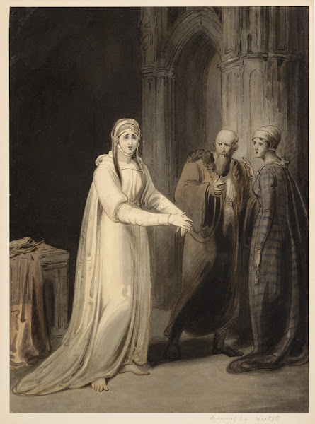 Macbeth act 5 scene 1 Lady Macbeth sleepwalking