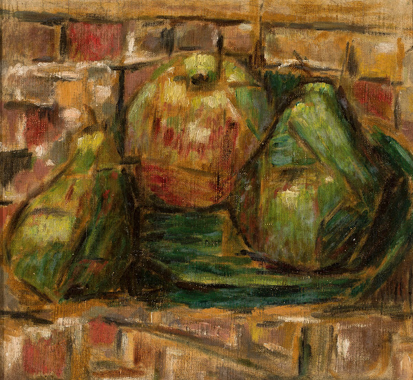 Still life with pears 1914