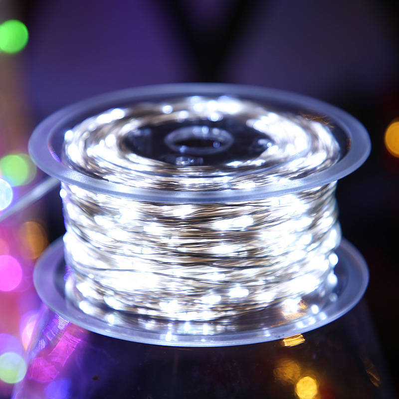 LED-Lichterkette mit Fernbedienung