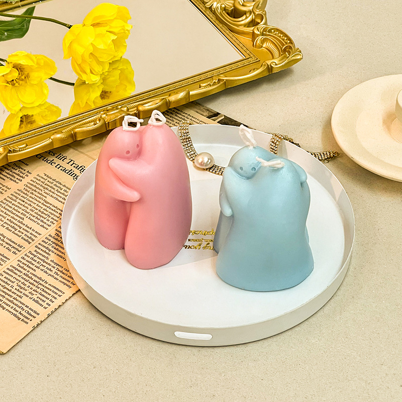 Handcrafted Soy Wax Scented Candle, Ghost Form
