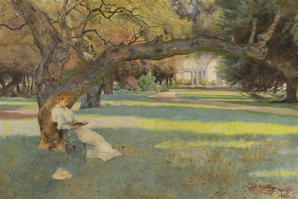 The Havens Estate Piedmont California 1892
